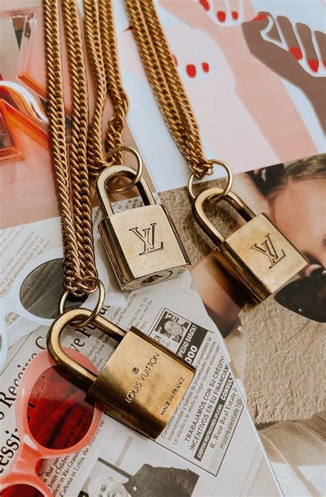 louis vuitton mens pendants|louis vuitton lock pendant.